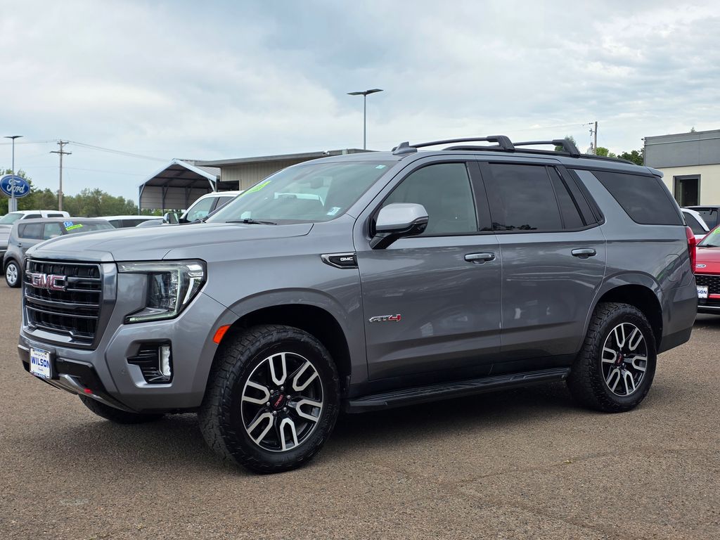 2021 GMC Yukon 4WD AT4's photo