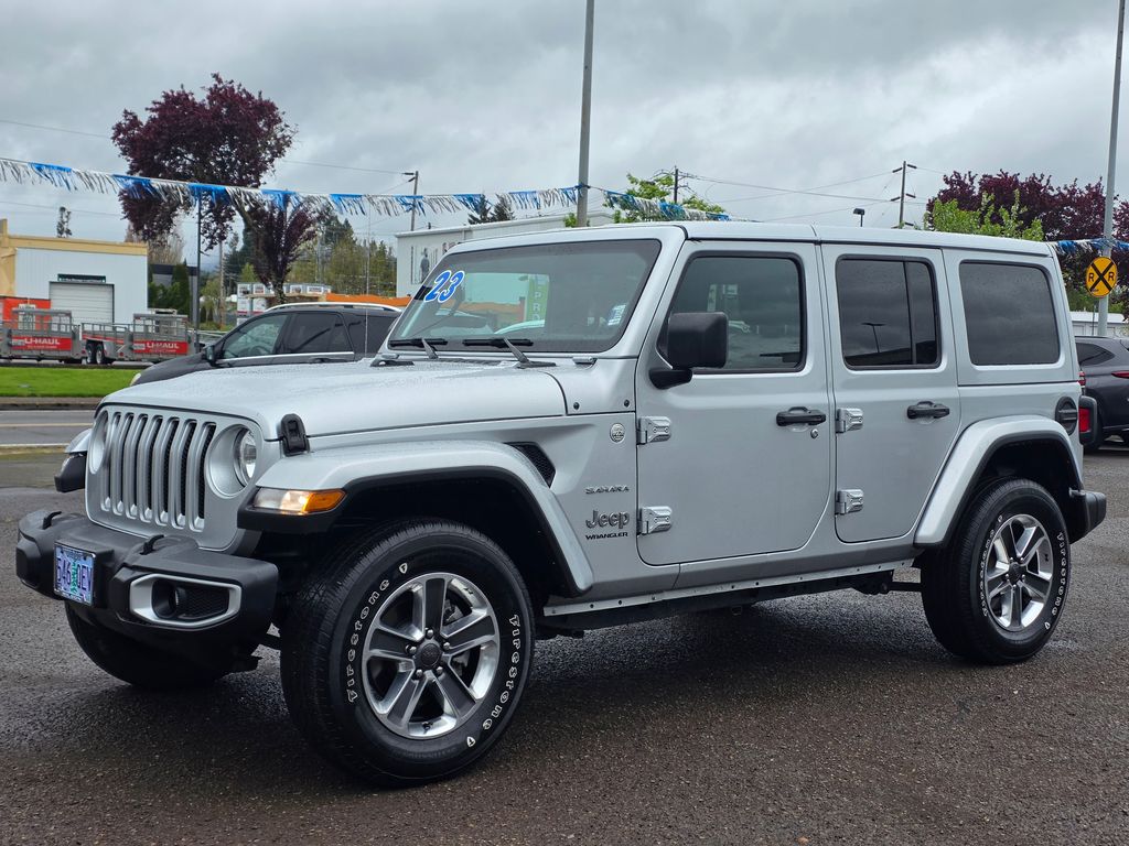 2023 Jeep Wrangler Sahara's photo