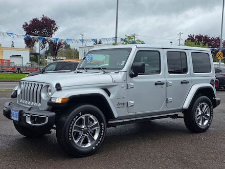 2023 Jeep Wrangler Sahara SUV