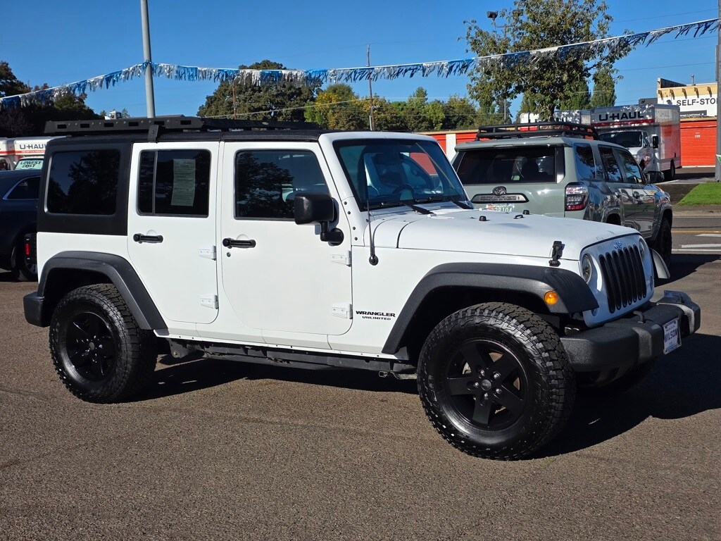 2017 Jeep Wrangler Unlimited Sport photo 2