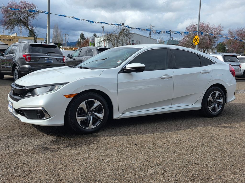 2020 Honda Civic LX