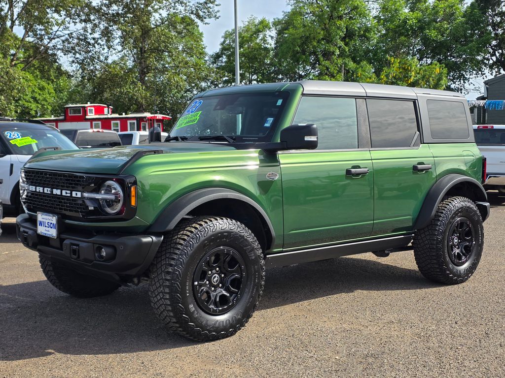 2023 Ford Bronco Wildtrak 4x4's photo