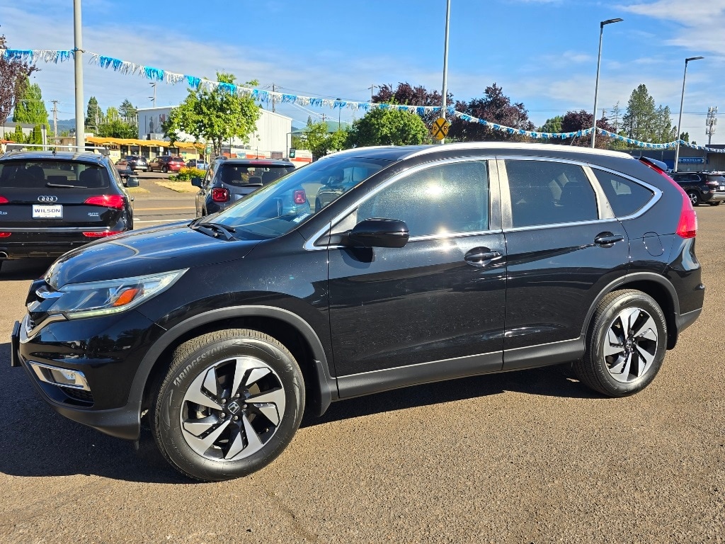 Used 2016 Honda CR-V Touring with VIN 5J6RM4H90GL026039 for sale in Corvallis, OR