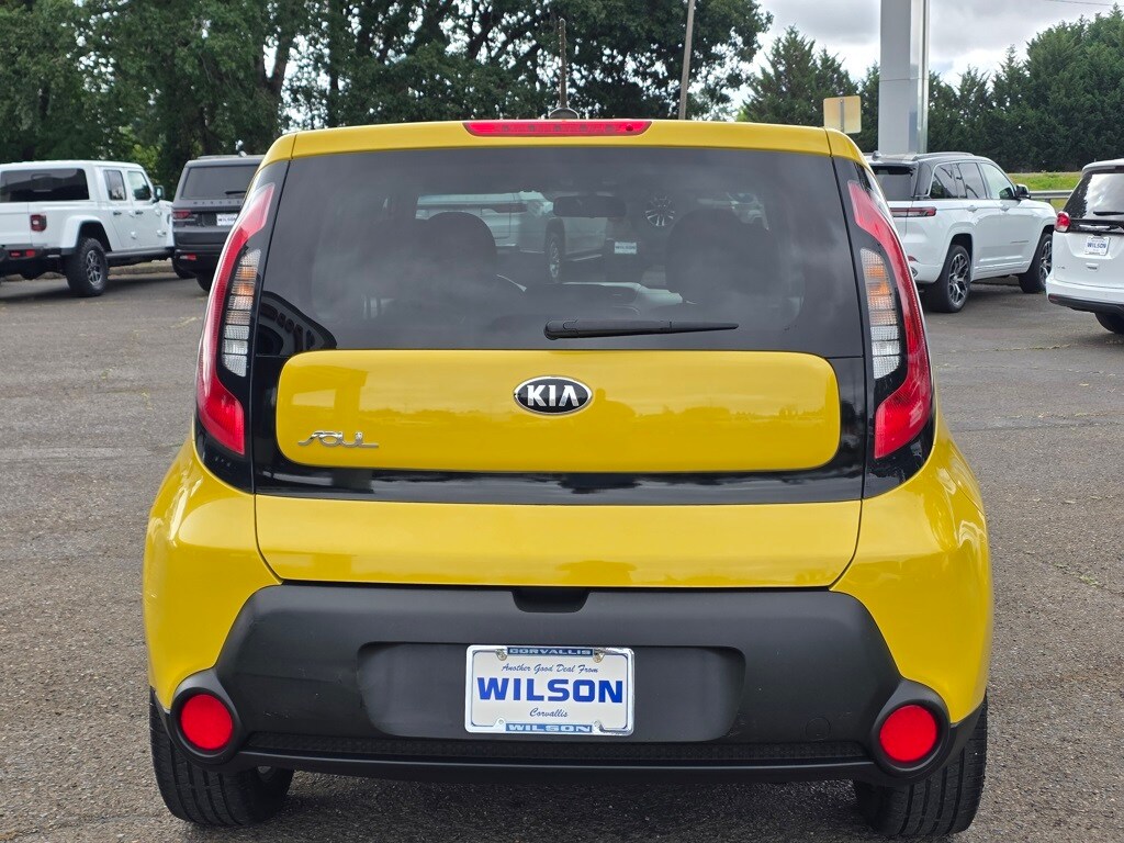 2015 Kia Soul Plus photo 4