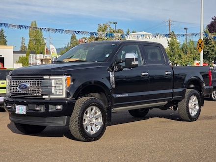 2018 Ford F-350SD Platinum Truck