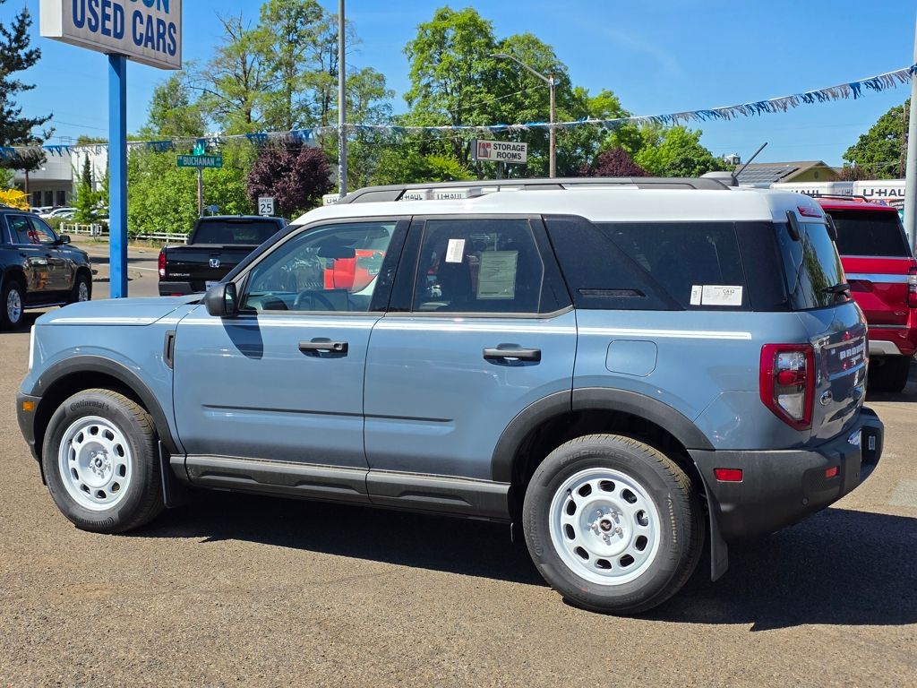 2025 Ford Bronco Sport Heritage - Photo 29