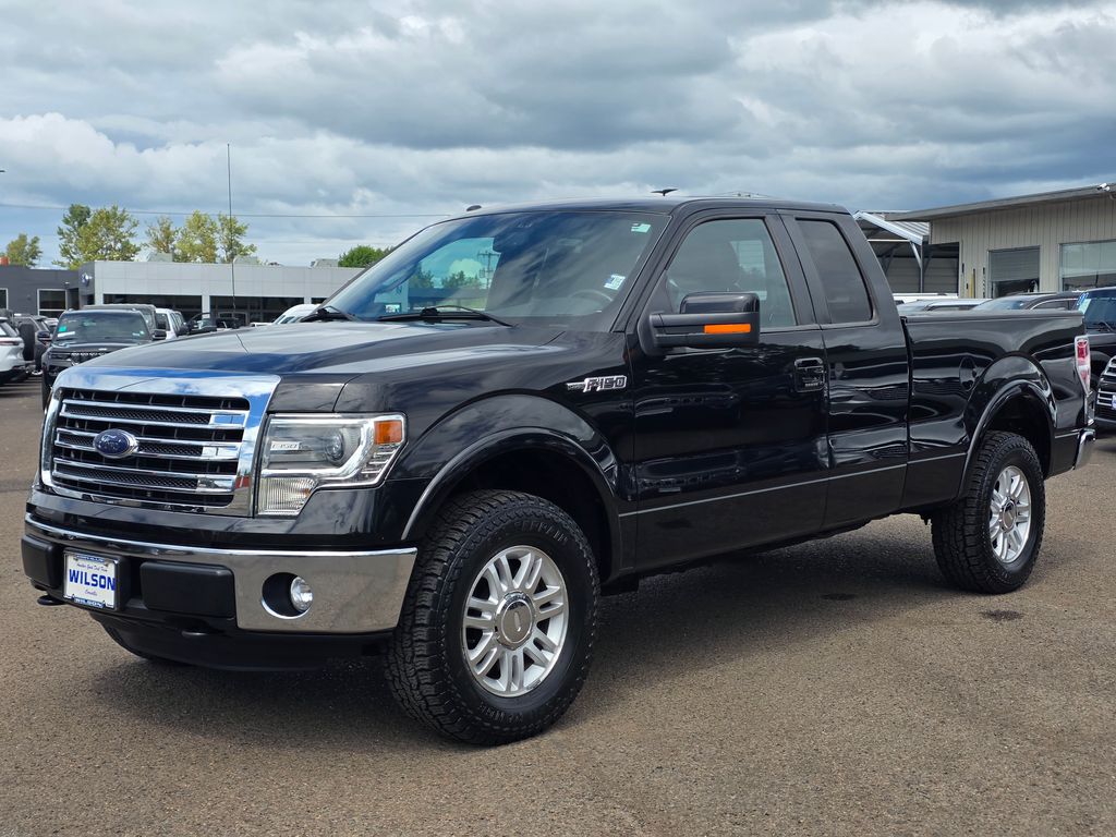 2013 Ford F-150 Lariat 4x4 SuperCab 145-in's photo