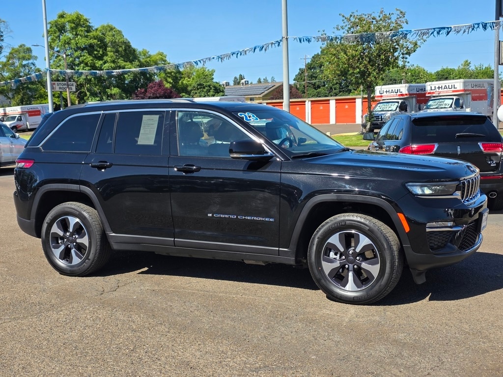 Used 2023 Jeep Grand Cherokee 4xe with VIN 1C4RJYB67PC674725 for sale in Corvallis, OR