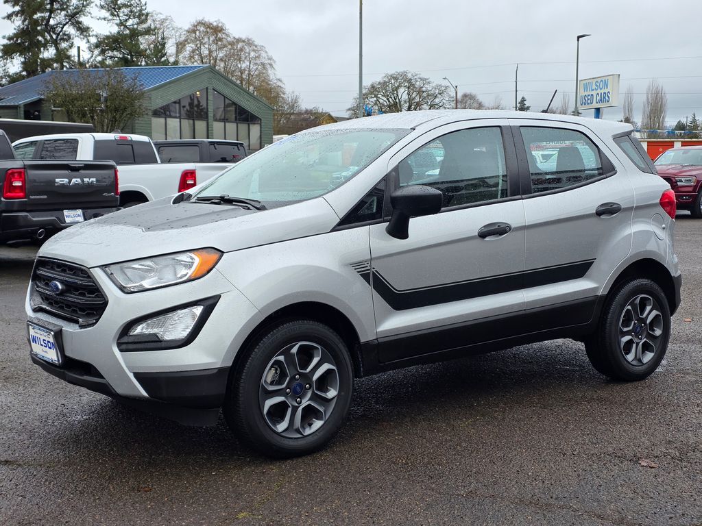 2022 Ford EcoSport S