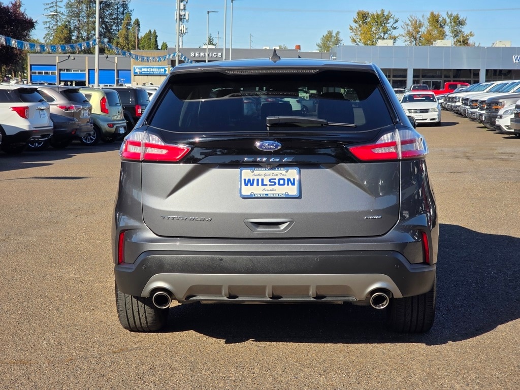 Used 2024 Ford Edge Titanium SUV