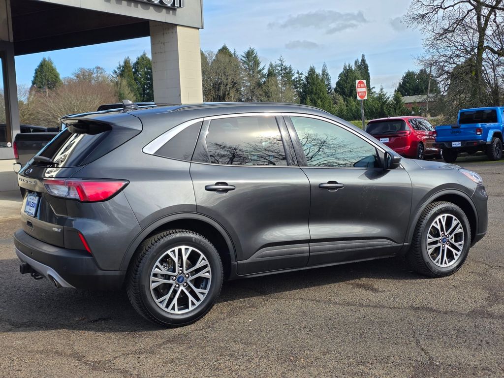 Used 2020 Ford Escape SEL with VIN 1FMCU9H97LUA40903 for sale in Corvallis, OR
