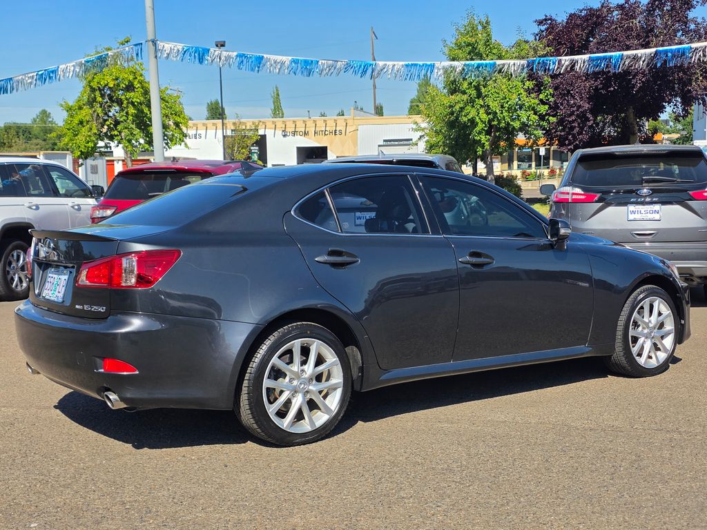 Used 2011 Lexus IS 250 with VIN JTHCF5C22B5050411 for sale in Corvallis, OR