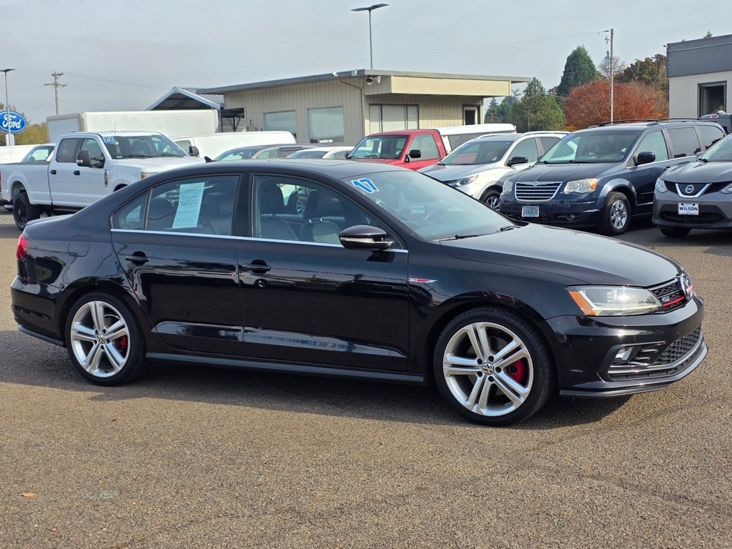Used 2017 Volkswagen Jetta GLI with VIN 3VW4T7AJ8HM279809 for sale in Corvallis, OR