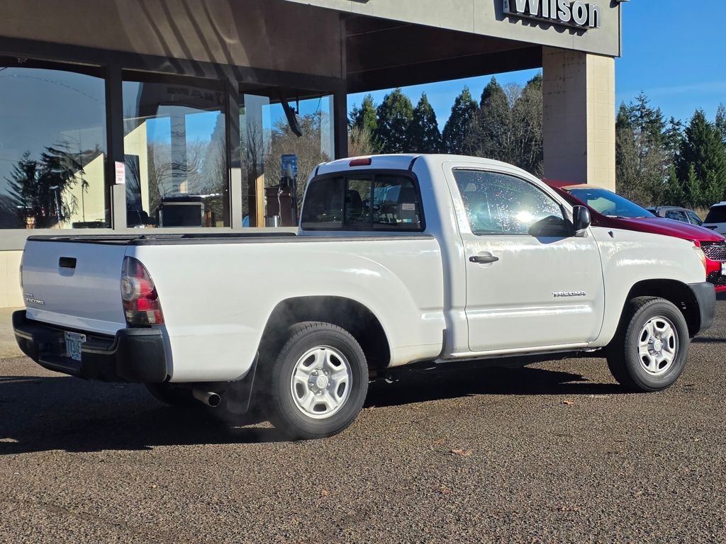 Used 2009 Toyota Tacoma Base with VIN 5TENX22N19Z618009 for sale in Corvallis, OR