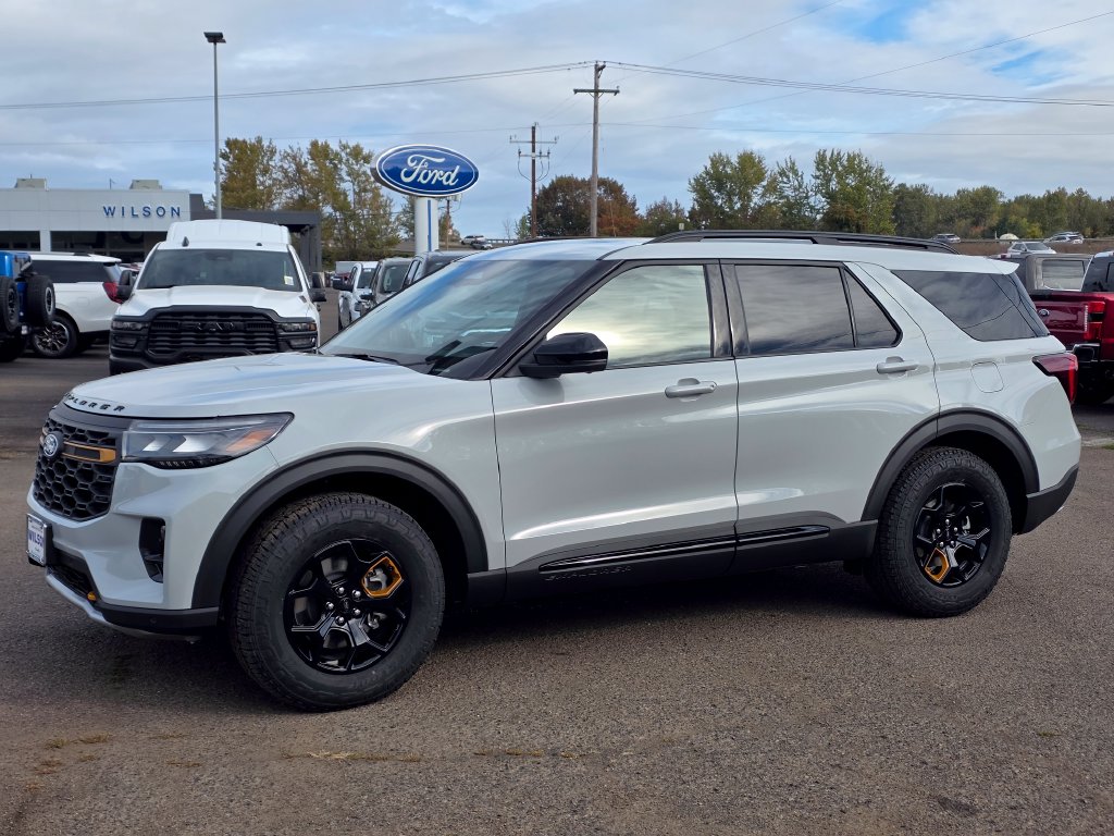2027 Ford Explorer SUV 