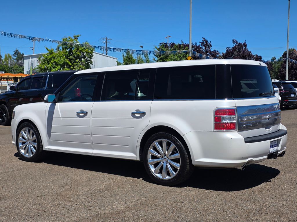 Used 2014 Ford Flex Limited with VIN 2FMHK6DT3EBD14411 for sale in Corvallis, OR