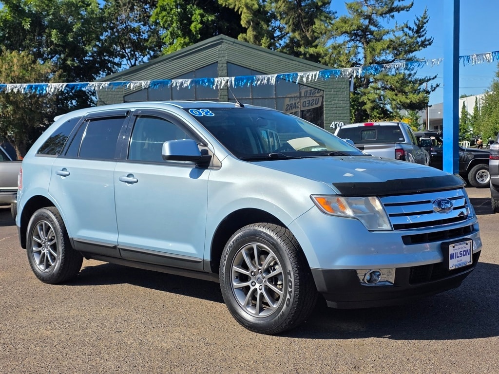 Used 2008 Ford Edge SEL with VIN 2FMDK48CX8BA77711 for sale in Corvallis, OR