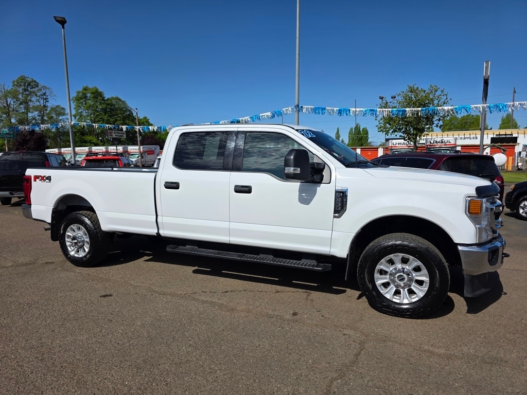 Used 2022 Ford F-350 Super Duty XLT with VIN 1FT8W3B66NEC50714 for sale in Corvallis, OR