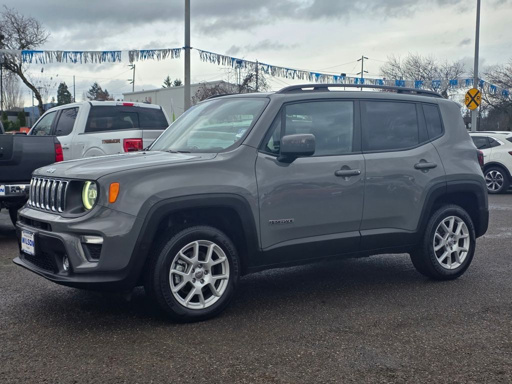 2021 Jeep Renegade Latitude