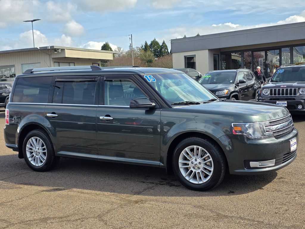 2015 Ford Flex SEL photo 3