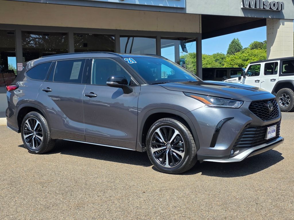 2021 Toyota Highlander XSE - Photo 34