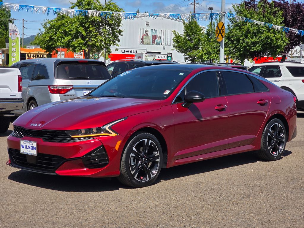 2023 Kia Optima GT-Line FWD's photo