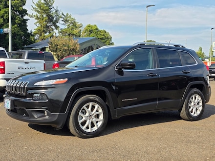 2015 Jeep Cherokee Latitude SUV