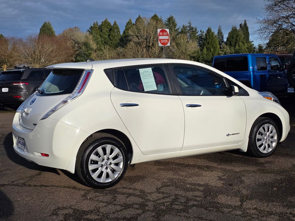 Used 2016 Nissan LEAF S with VIN 1N4AZ0CPXGC302302 for sale in Corvallis, OR