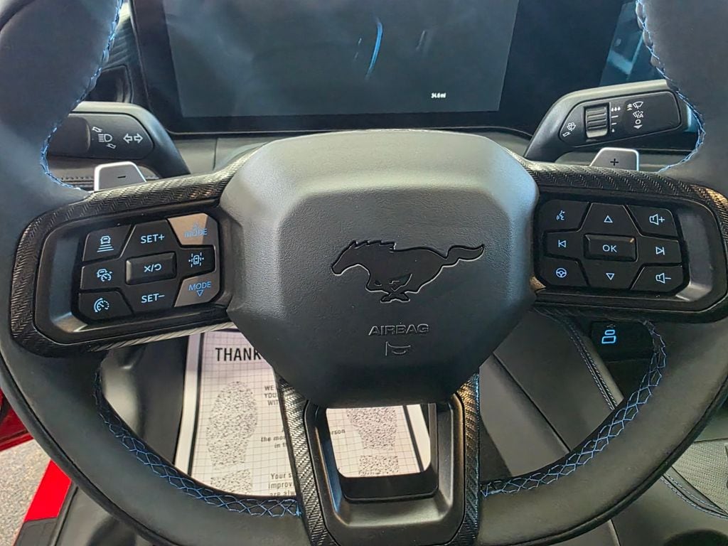 2025 Ford Mustang Dark Horse - Photo 10
