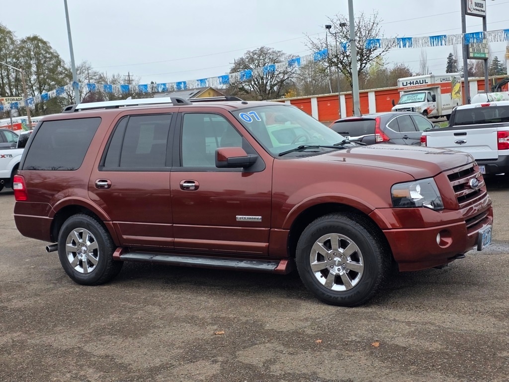 Used 2007 Ford Expedition Limited with VIN 1FMFU20527LA26450 for sale in Corvallis, OR