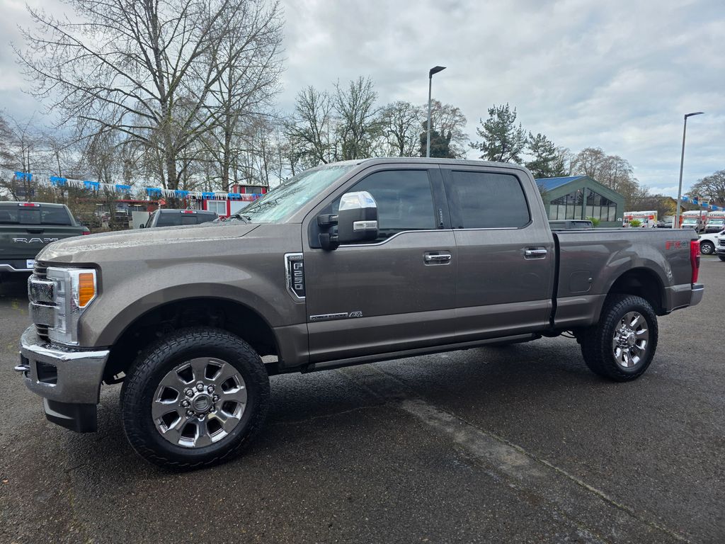 2018 Ford F-250 Super Duty King Ranch