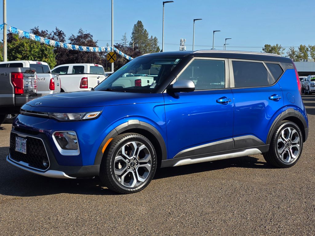 Used 2021 Kia Soul X-Line with VIN KNDJ23AU8M7135113 for sale in Corvallis, OR