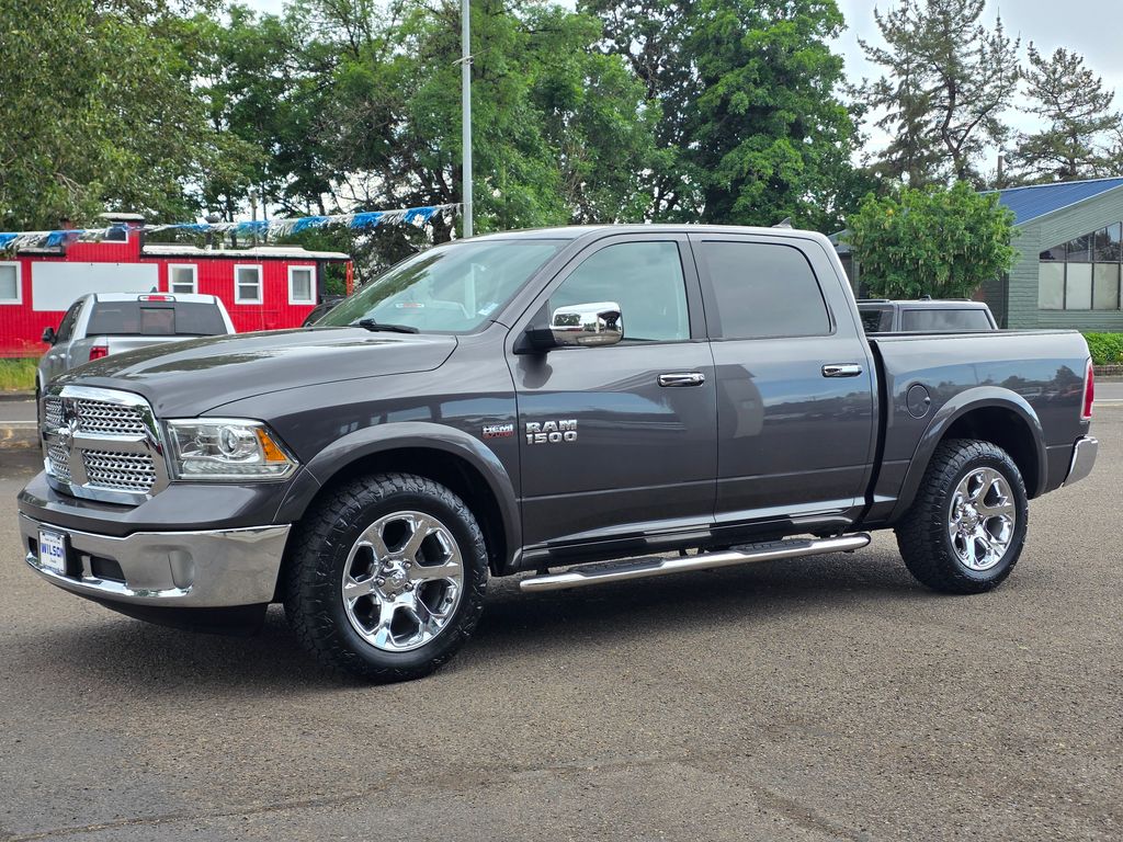 2018 RAM 1500 Laramie 4x4 Crew Cab 5'7's photo