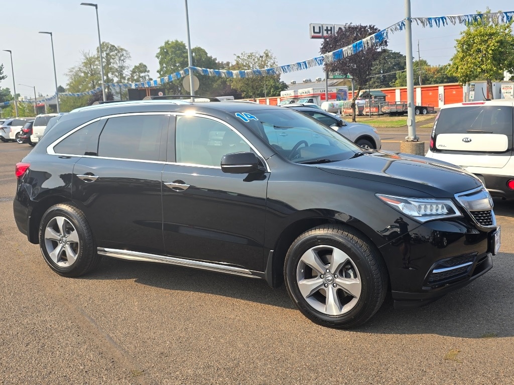 Used 2014 Acura MDX Base with VIN 5FRYD4H26EB014562 for sale in Corvallis, OR