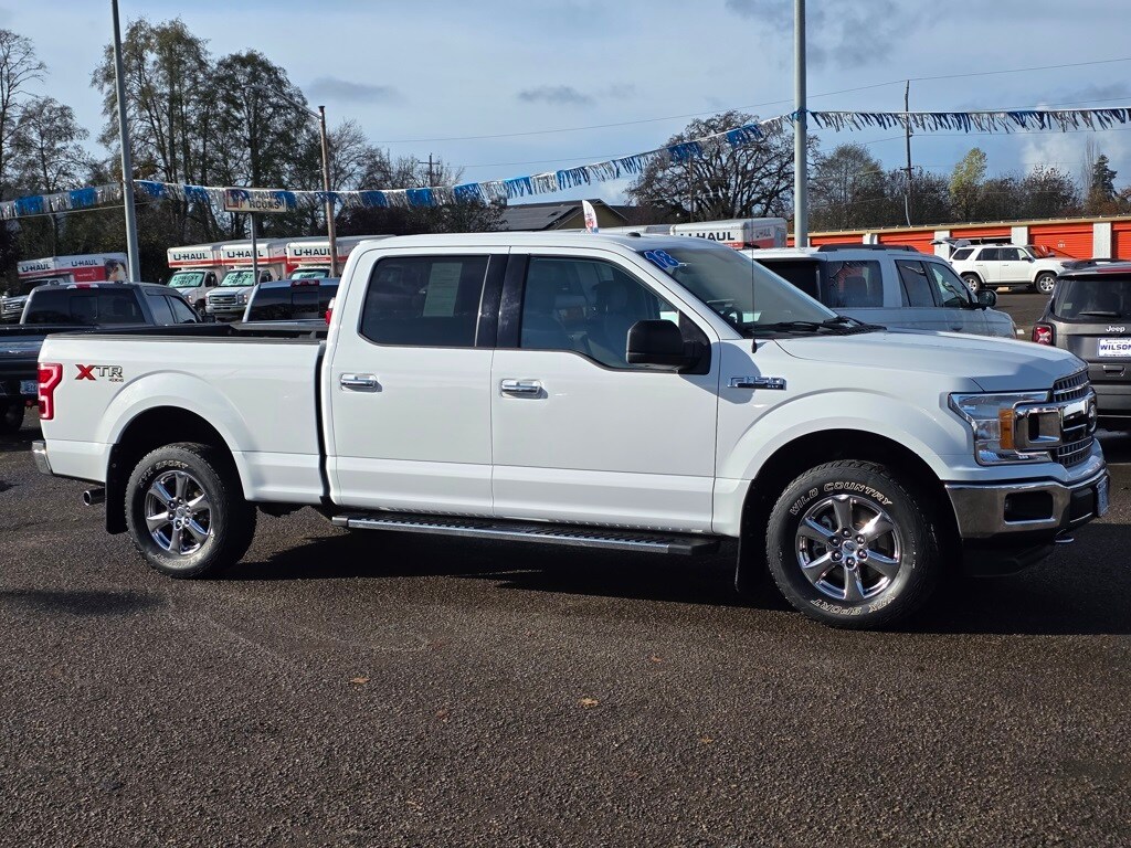 New 2018 Ford F-150 XLT Truck