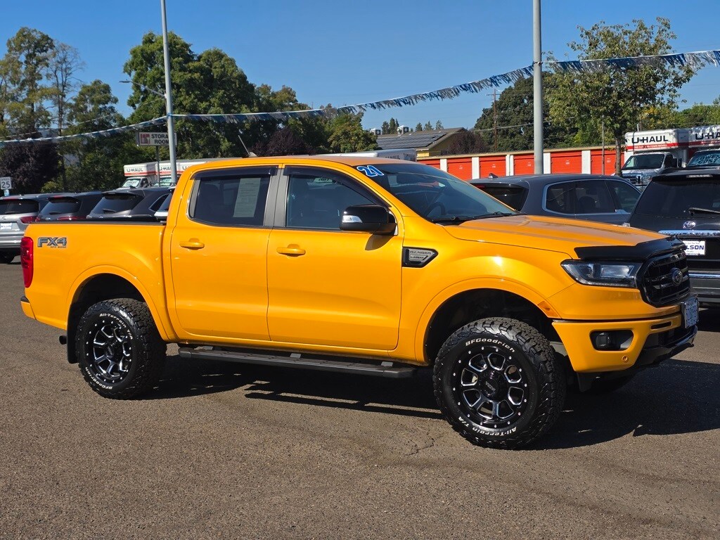 2021 Ford Ranger Lariat photo 2