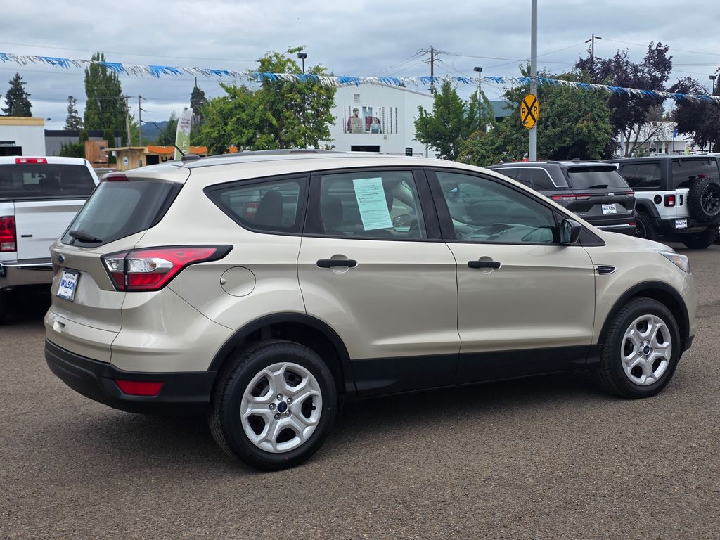 Used 2018 Ford Escape S with VIN 1FMCU0F77JUC10218 for sale in Corvallis, OR