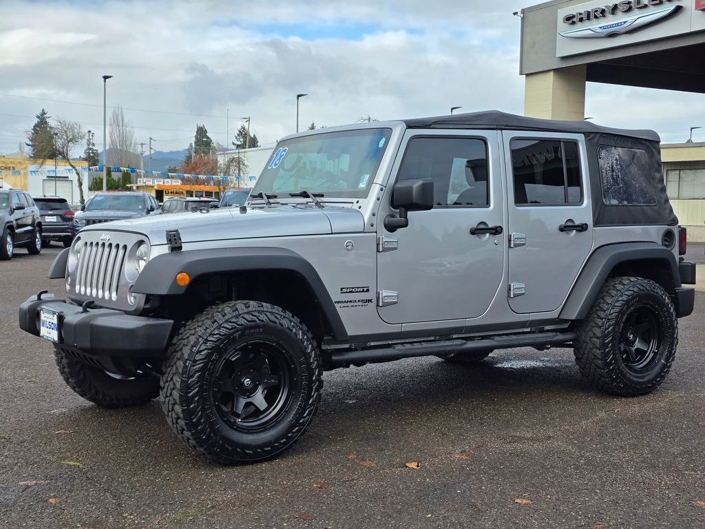 2018 Jeep Wrangler JK Unlimited