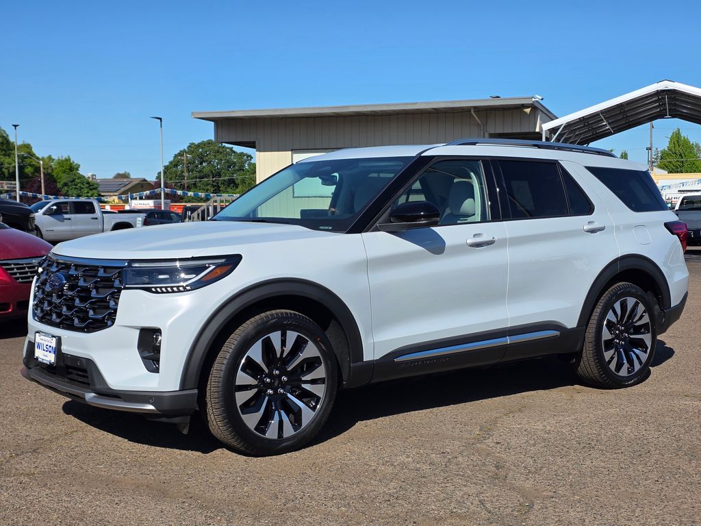 2026 Ford Explorer Platinum 4WD's photo