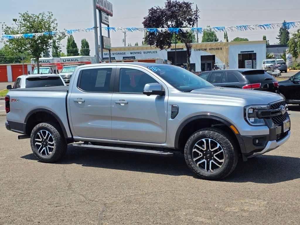 Used 2024 Ford Ranger Lariat with VIN 1FTER4KP4RLE52199 for sale in Corvallis, OR
