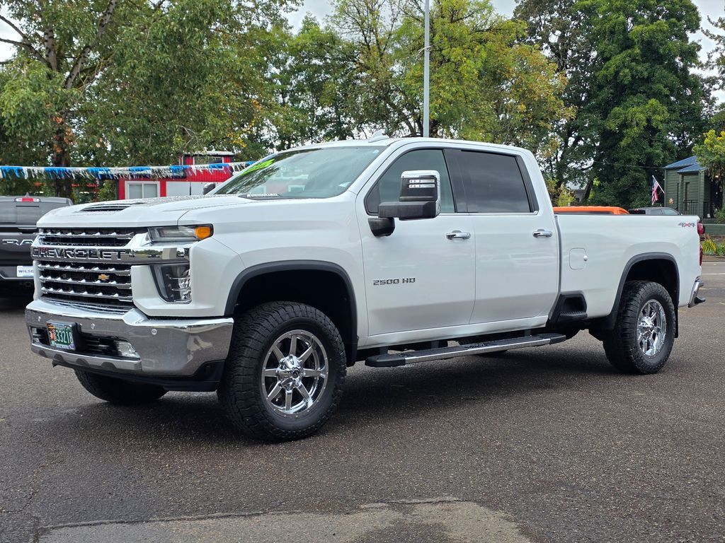 2020 Chevrolet Silverado 2500HD LTZ 4WD photo