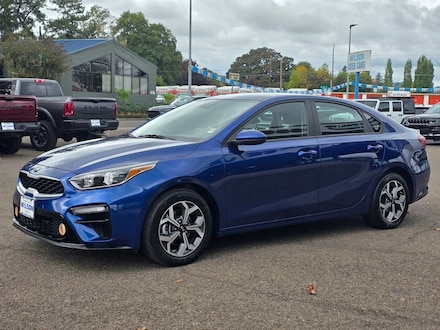 2021 Kia Forte LXS Sedan