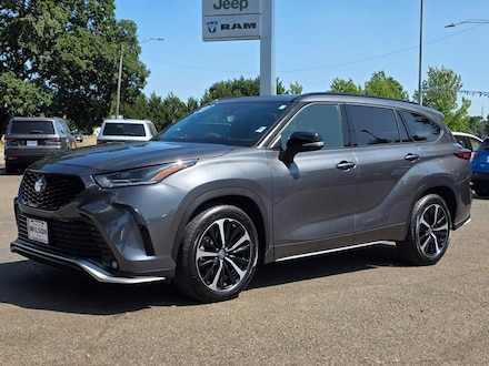 2021 Toyota Highlander XSE SUV