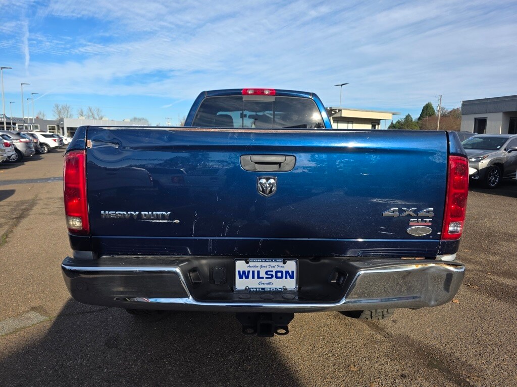 Used 2005 Dodge Ram 2500 SLT Truck