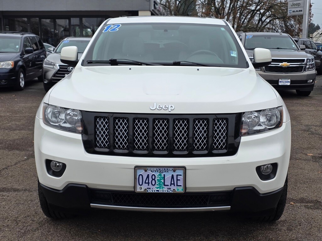 Used 2012 Jeep Grand Cherokee Laredo SUV
