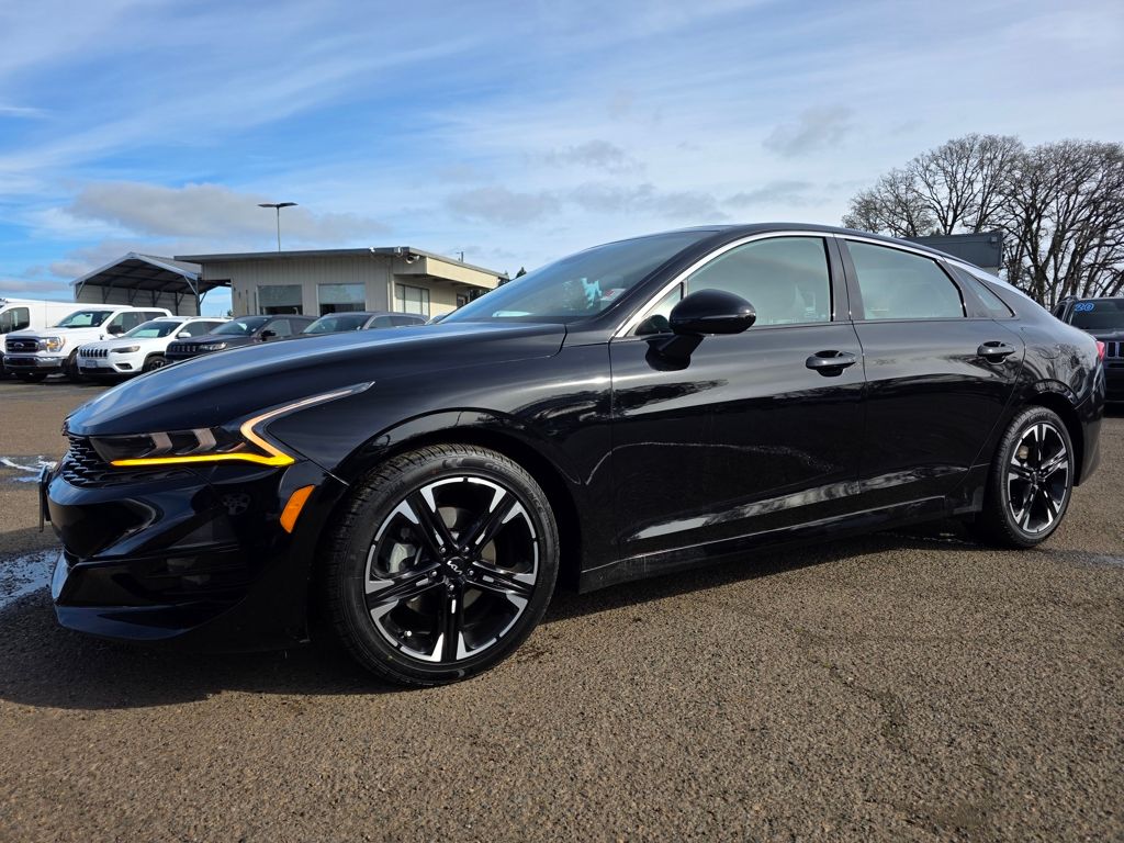 2022 Kia Optima GT-Line FWD's photo