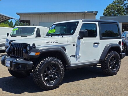 2022 Jeep Wrangler Willys SUV