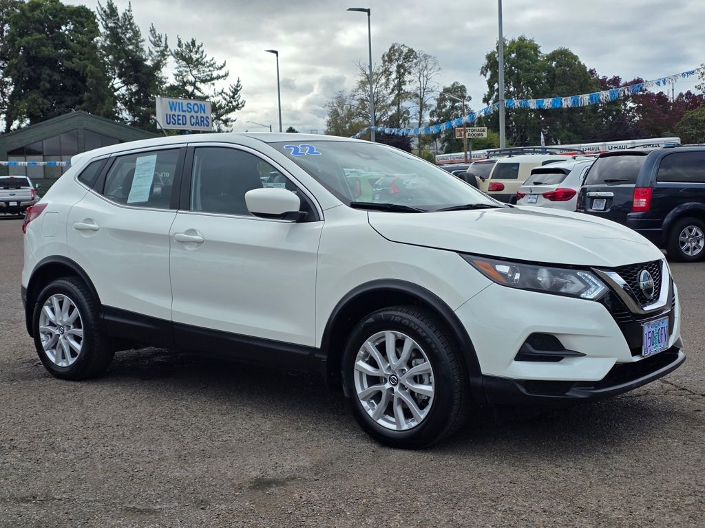 2022 Nissan Rogue Sport S - Photo 25