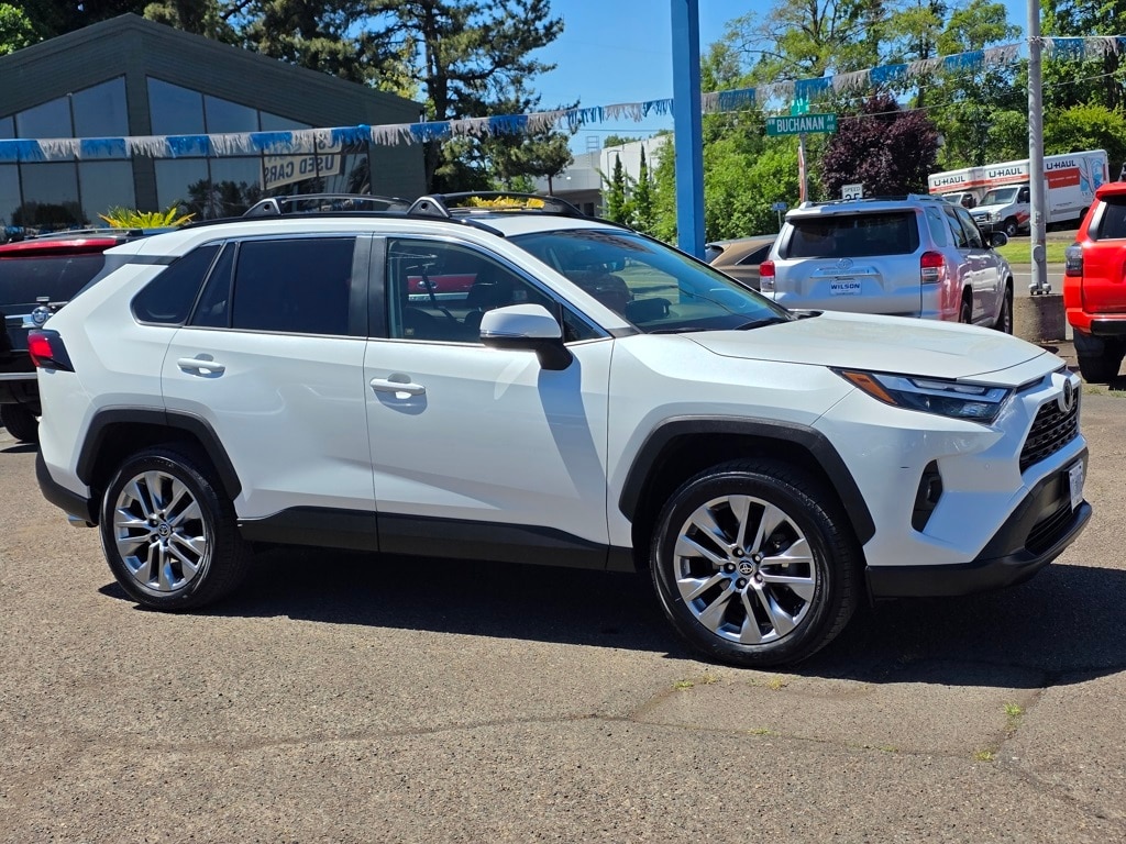 Used 2023 Toyota RAV4 XLE Premium with VIN JTMA1RFV3PD096072 for sale in Corvallis, OR