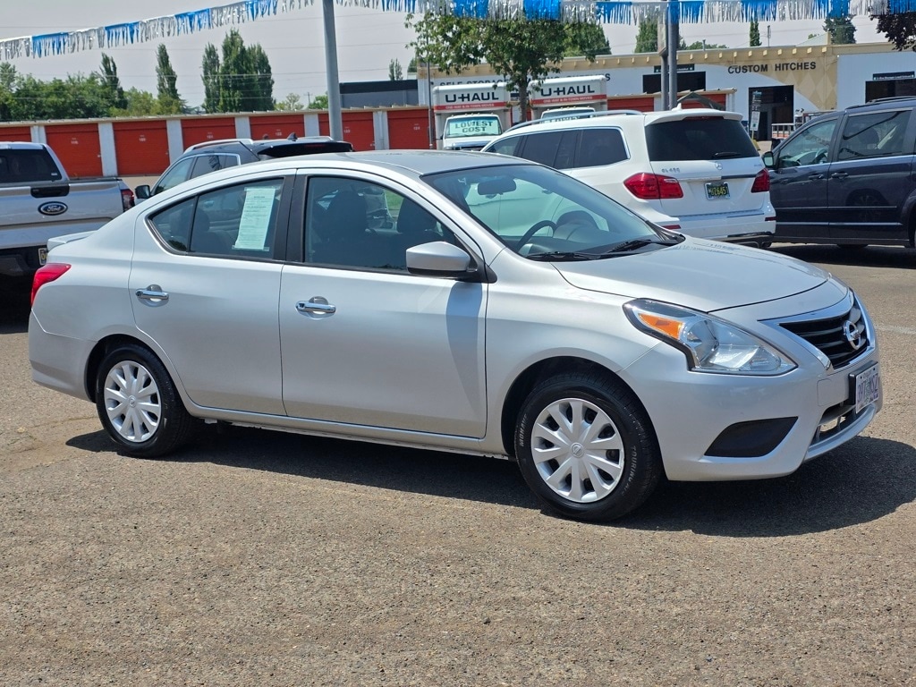 Used 2019 Nissan Versa Sedan SV with VIN 3N1CN7AP1KL844575 for sale in Corvallis, OR
